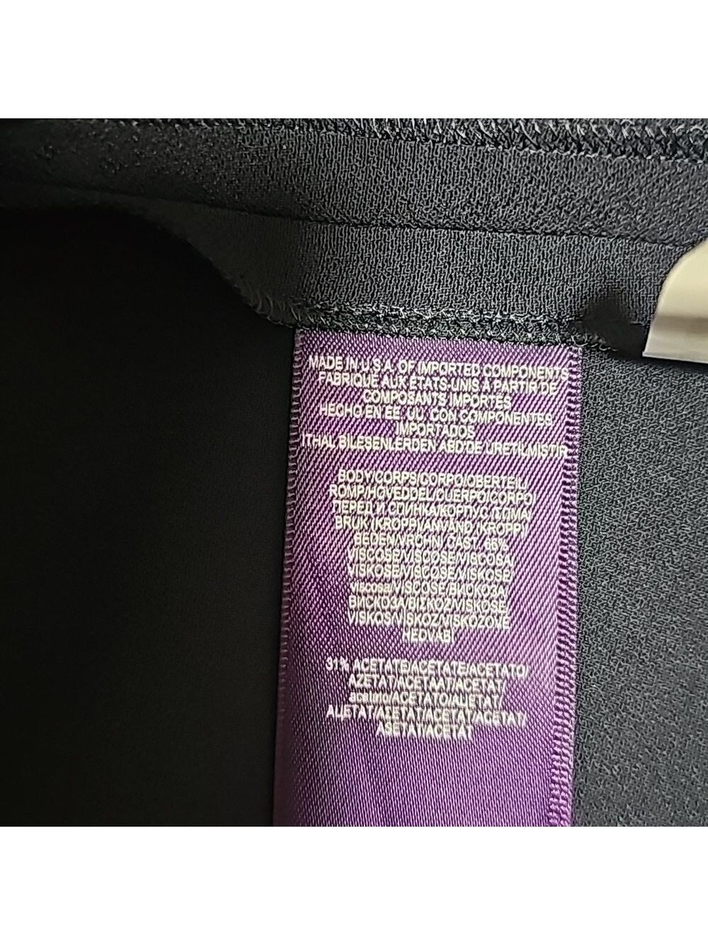 Ralph lauren purple label gown - Picture 13 of 13